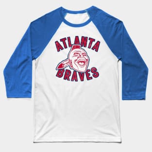 Vintage Style Atlanta Braves Baseball T-Shirt